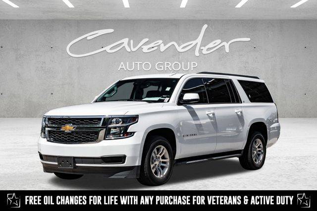 2018 Chevrolet Suburban LT — SUV — 85,058 mi — San Antonio, TX