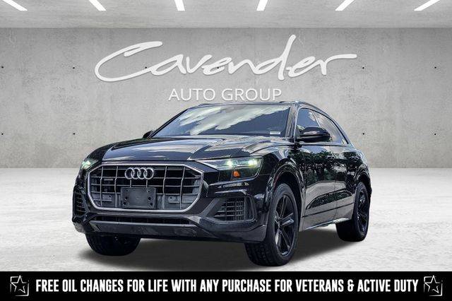 2019 Audi Q8 Premium — SUV — 72,452 mi — San Antonio, TX