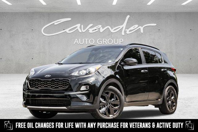2020 Kia Sportage S — SUV — 61,779 mi — San Antonio, TX