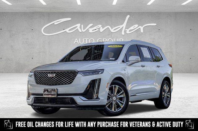 2022 Cadillac XT6 Premium Luxury — SUV — 53,122 mi — San Antonio, TX