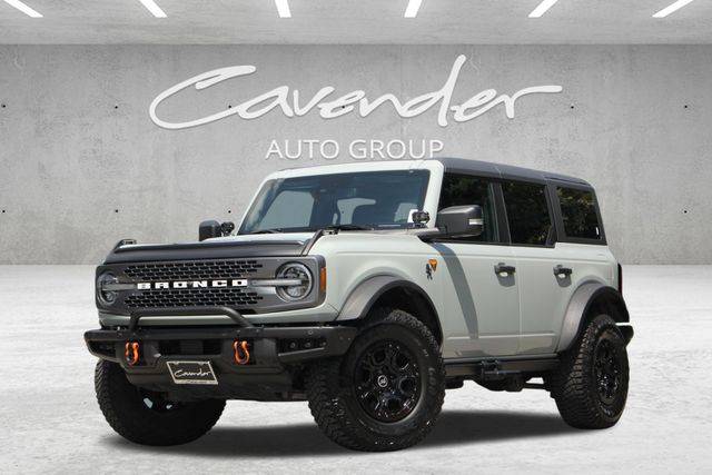 2022 Ford Bronco Badlands — SUV — 37,379 mi — San Antonio, TX