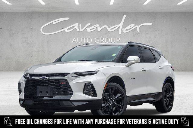 2022 Chevrolet Blazer RS — SUV — 17,286 mi — San Antonio, TX