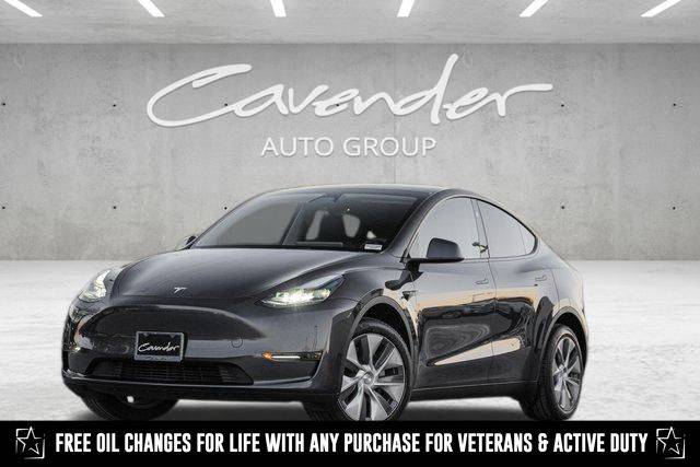 2024 Tesla Model Y Long Range — SUV — 20,766 mi — San Antonio, TX