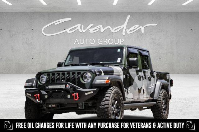 2020 Jeep Gladiator Sport S — Pickup Truck — 60,662 mi — San Antonio, TX