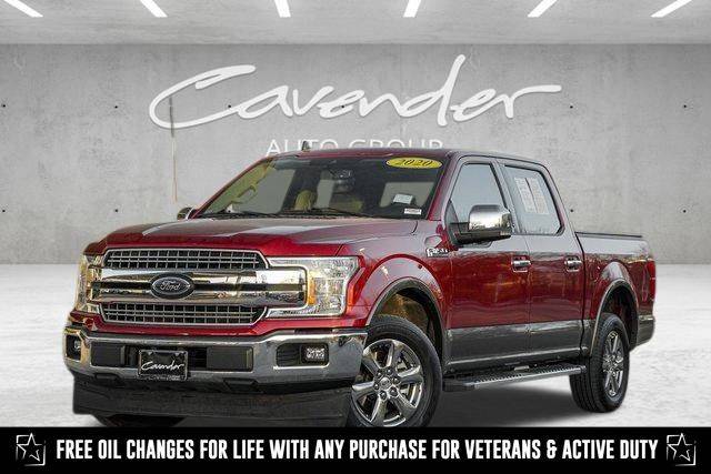 2020 Ford F-150 Lariat — Pickup Truck — 39,181 mi — San Antonio, TX