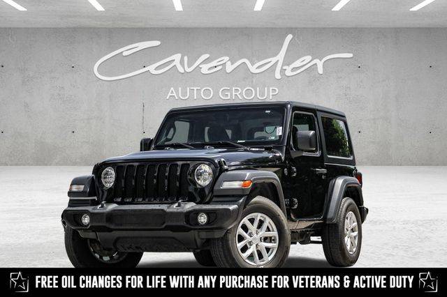 2023 Jeep Wrangler Sport S — SUV — 39,485 mi — San Antonio, TX