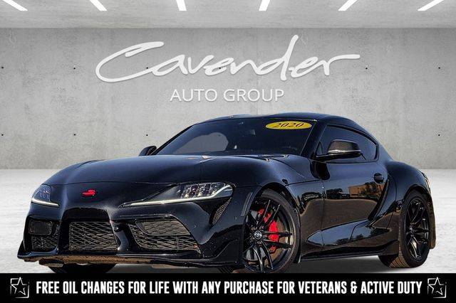 2020 Toyota GR Supra 3.0 Premium Launch Edition — Coupe — 29,313 mi — San Antonio, TX