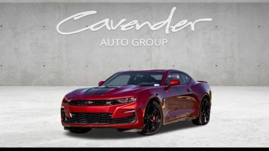 2022 Chevrolet Camaro 2SS — Coupe — 23,077 mi — San Antonio, TX