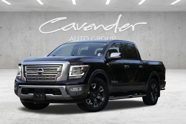 2023 Nissan Titan Platinum Reserve — Pickup Truck — 22,390 mi — San Antonio, TX