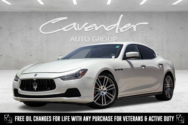 2015 Maserati Ghibli S Q4 — Sedan — 82,000 mi — San Antonio, TX