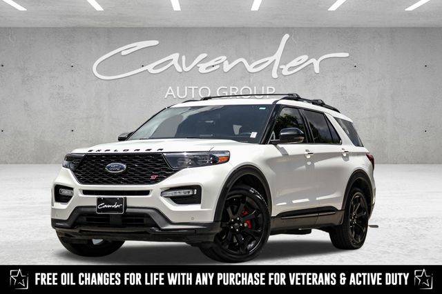 2023 Ford Explorer ST — SUV — 24,680 mi — San Antonio, TX