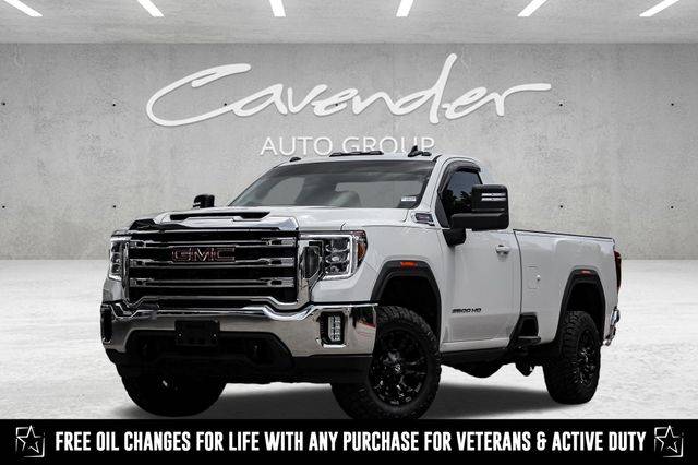 2022 GMC Sierra 2500HD SLE — Pickup Truck — 25,076 mi — San Antonio, TX