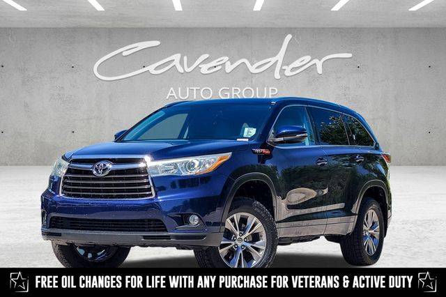2015 Toyota Highlander XLE — SUV — 130,927 mi — San Antonio, TX