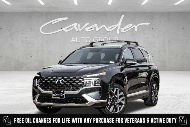 2022 Hyundai Santa Fe Calligraphy — SUV — 19,542 mi — San Antonio, TX