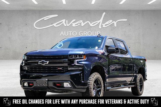 2022 Chevrolet Silverado 1500 LTD LT Trail Boss — Pickup Truck — 56,937 mi — San Antonio, TX
