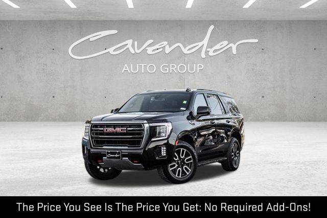2022 GMC Yukon AT4 — SUV — 35,690 mi — San Antonio, TX