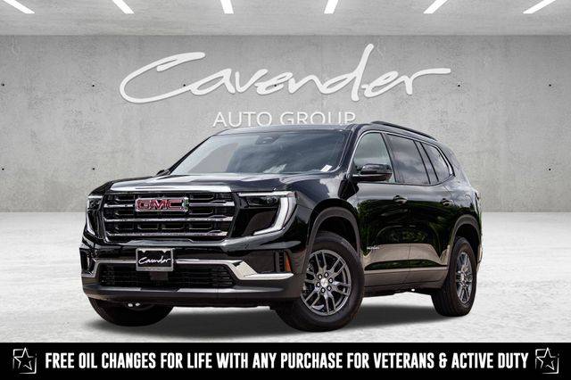 2025 GMC Acadia Elevation — SUV — 124 mi — San Antonio, TX
