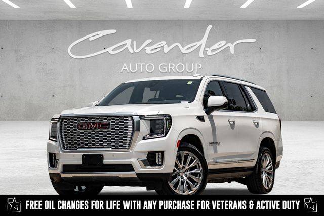 2022 GMC Yukon Denali — SUV — 36,873 mi — San Antonio, TX