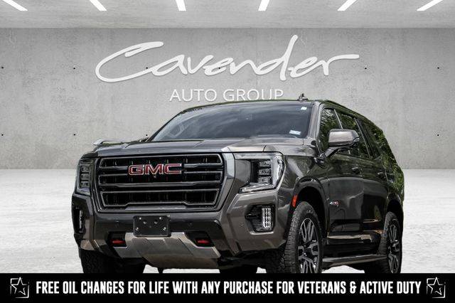 2021 GMC Yukon AT4 — SUV — 49,395 mi — San Antonio, TX