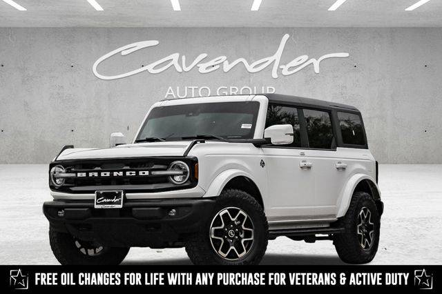 2023 Ford Bronco Outer Banks — SUV — 33,208 mi — San Antonio, TX