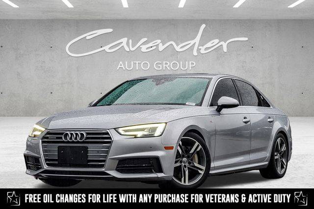 2018 Audi A4 Premium Plus — Sedan — 88,486 mi — San Antonio, TX