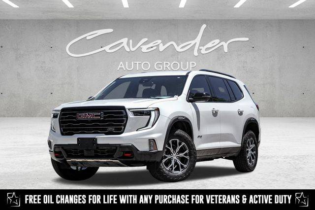 2024 GMC Acadia AT4 — SUV — 20,200 mi — San Antonio, TX