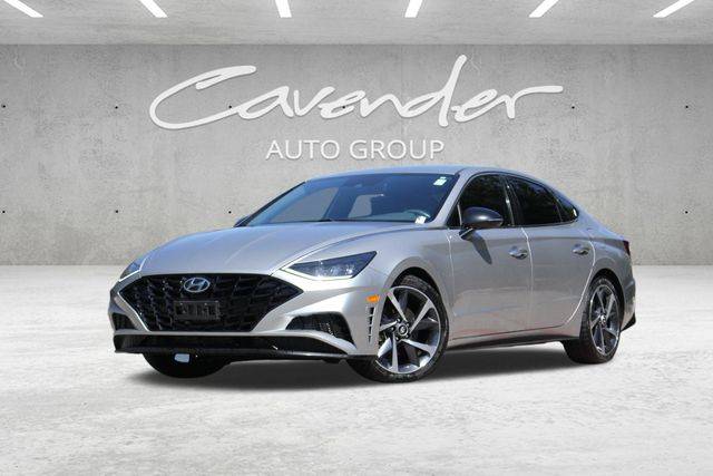2021 Hyundai Sonata SEL Plus — Sedan — 133,305 mi — San Antonio, TX