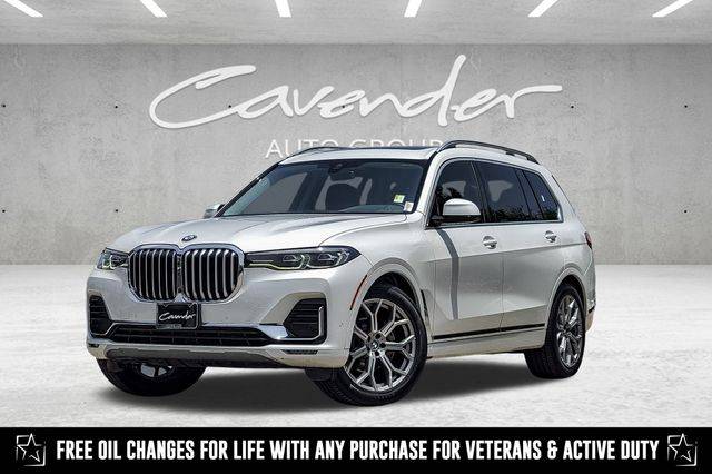 2022 BMW X7 40i — SUV — 51,031 mi — San Antonio, TX