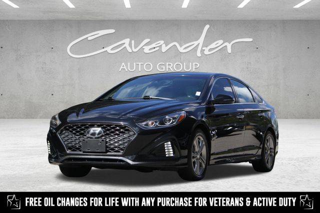 2019 Hyundai Sonata Limited — Sedan — 114,225 mi — San Antonio, TX