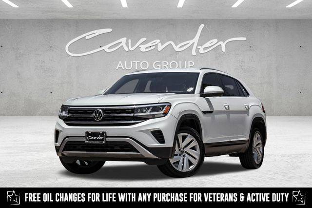 2020 Volkswagen Atlas Cross Sport SE with Technology — SUV — 122,378 mi — San Antonio, TX