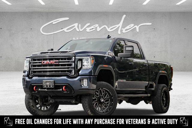 2020 GMC Sierra 2500HD AT4 — Pickup Truck — 55,509 mi — San Antonio, TX