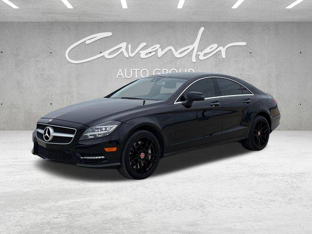 2014 Mercedes-Benz CLS CLS 550