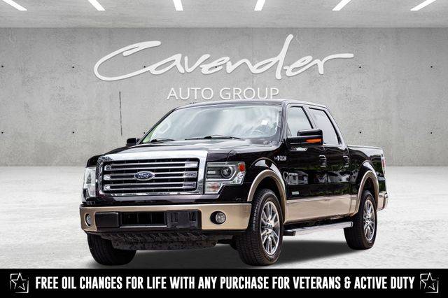 2014 Ford F-150 Lariat — Pickup Truck — 104,453 mi — San Antonio, TX