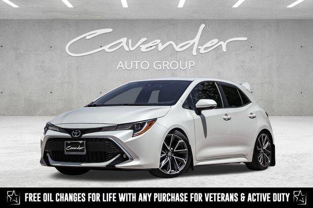 2019 Toyota Corolla Hatchback XSE — Hatchback — 58,146 mi — San Antonio, TX