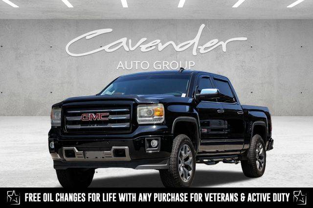 2014 GMC Sierra 1500 SLT — Pickup Truck — 114,423 mi — San Antonio, TX