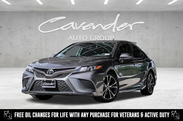 2019 Toyota Camry L — Sedan — 22,420 mi — San Antonio, TX