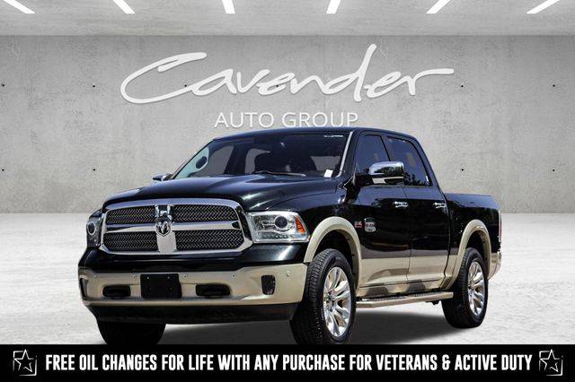 2015 Ram 1500 Laramie Longhorn — Pickup Truck — 85,596 mi — San Antonio, TX