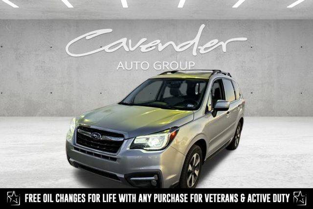 2017 Subaru Forester 2.5i Limited — SUV — 36,169 mi — San Antonio, TX