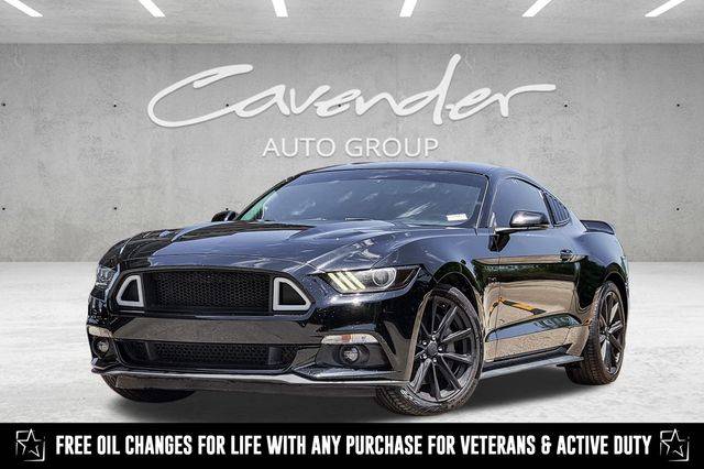 2017 Ford Mustang GT Premium — Coupe — 57,218 mi — San Antonio, TX