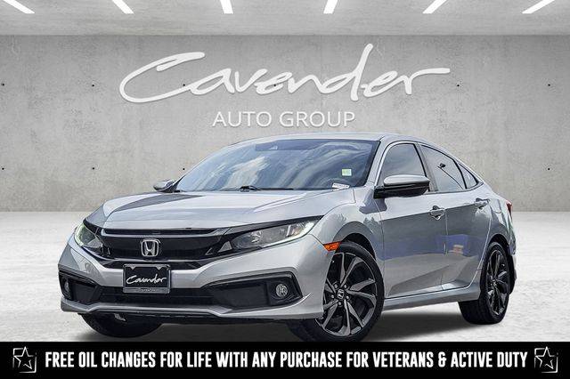 2019 Honda Civic Sport — Sedan — 51,576 mi — San Antonio, TX