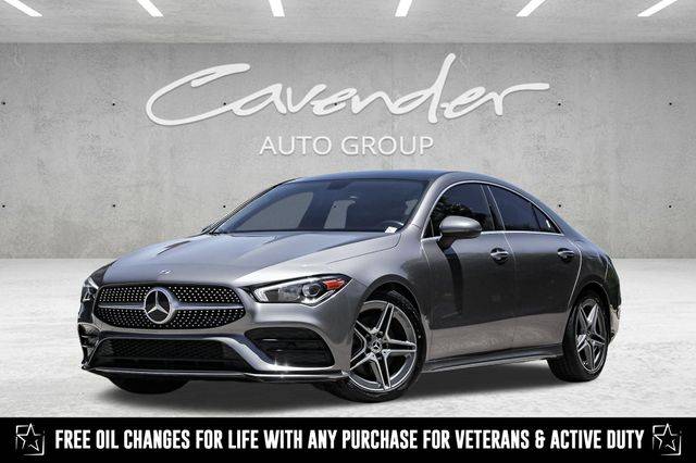 2022 Mercedes-Benz CLA CLA 250 — Sedan — 72,289 mi — San Antonio, TX