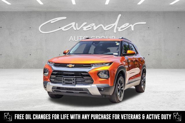 2022 Chevrolet Trailblazer LT — SUV — 26,247 mi — San Antonio, TX