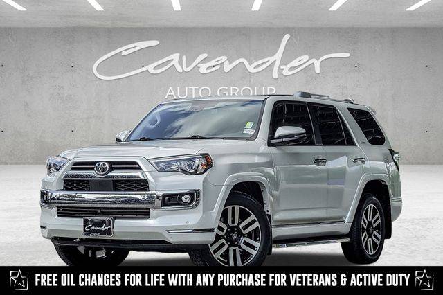 2022 Toyota 4Runner Limited — SUV — 55,150 mi — San Antonio, TX