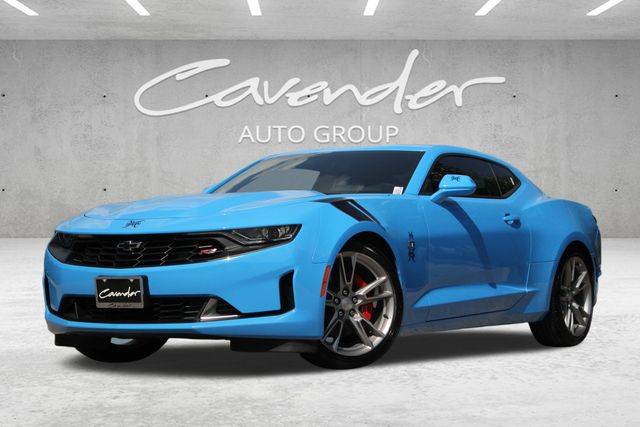 2023 Chevrolet Camaro 1LT — Coupe — 20,229 mi — San Antonio, TX