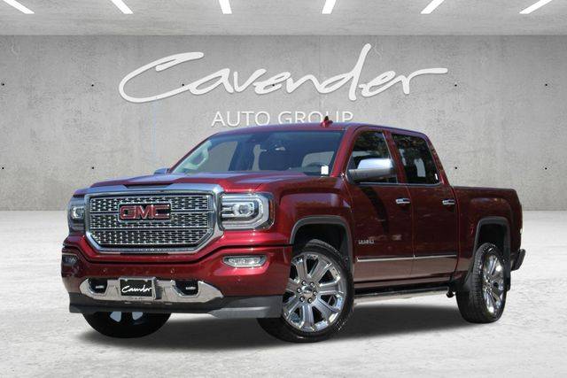 2017 GMC Sierra 1500 Denali — Pickup Truck — 101,844 mi — San Antonio, TX