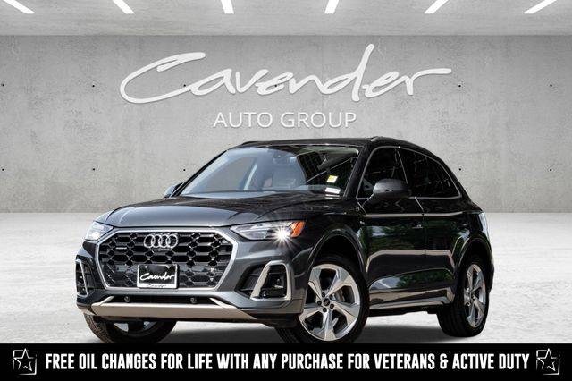 2023 Audi Q5 Premium Plus — SUV — 36,579 mi — San Antonio, TX