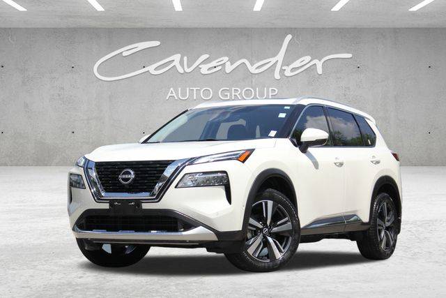 2023 Nissan Rogue Platinum — SUV — 18,535 mi — San Antonio, TX