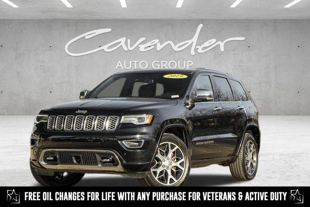 2019 Jeep Grand Cherokee Overland — SUV — 74,512 mi — San Antonio, TX