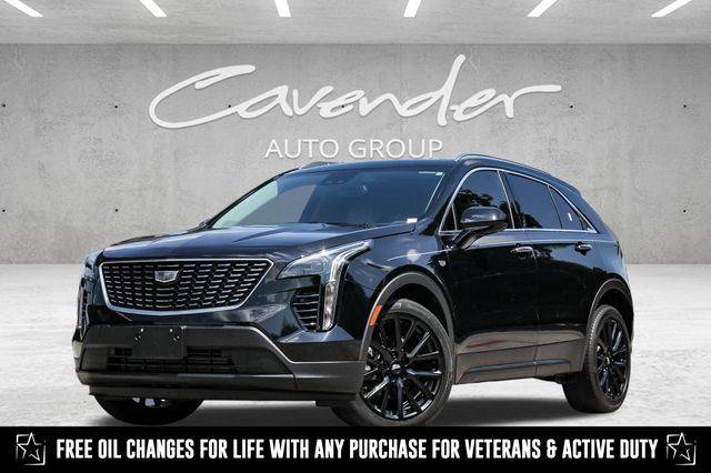 2023 Cadillac XT4 Luxury — SUV — 34,780 mi — San Antonio, TX