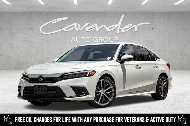 2023 Honda Civic Touring — Sedan — 8,974 mi — San Antonio, TX